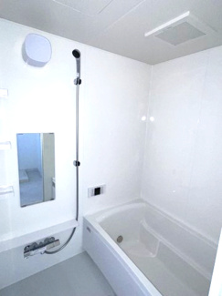 【浴室】 | グリーンパレスみその | 追い焚き機能付き