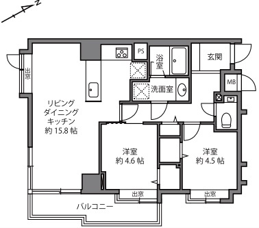 ウィン麻布十番ハラビル