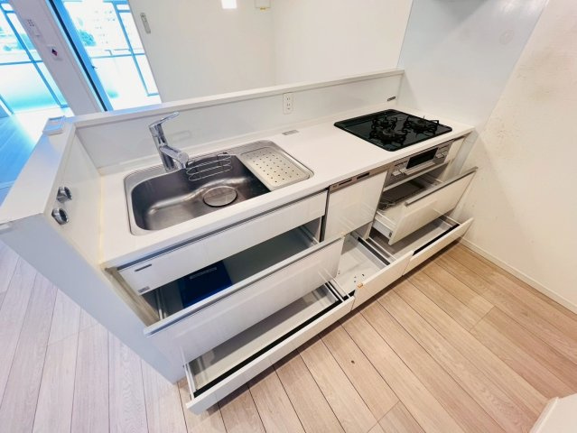 池袋第2ヒルハイムのキッチン|使いやすいキッチンです