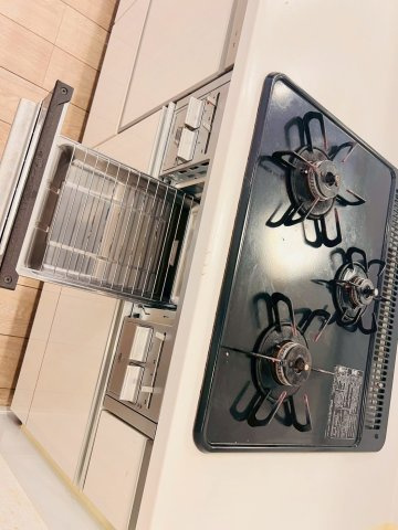 池袋第2ヒルハイムのキッチン|お料理しやすいキッチンです