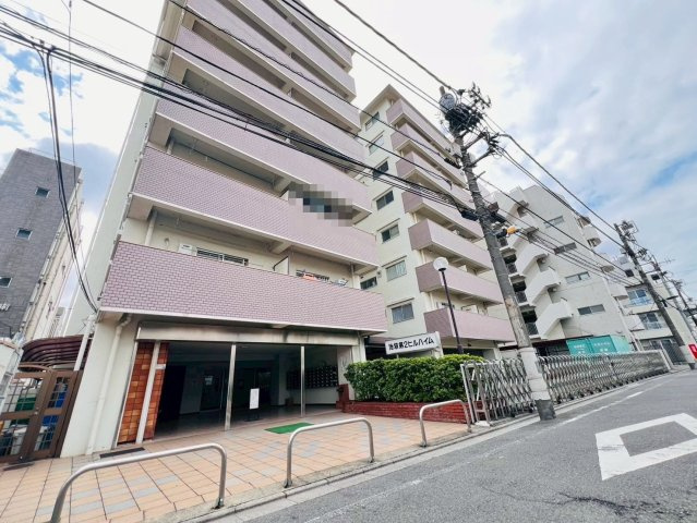 池袋第2ヒルハイムの外観|落ち着いた雰囲気の外観です