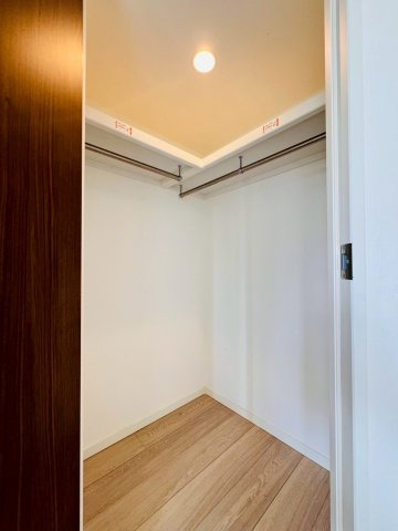 池袋第2ヒルハイムの収納|たっぷりとした収納スペースです