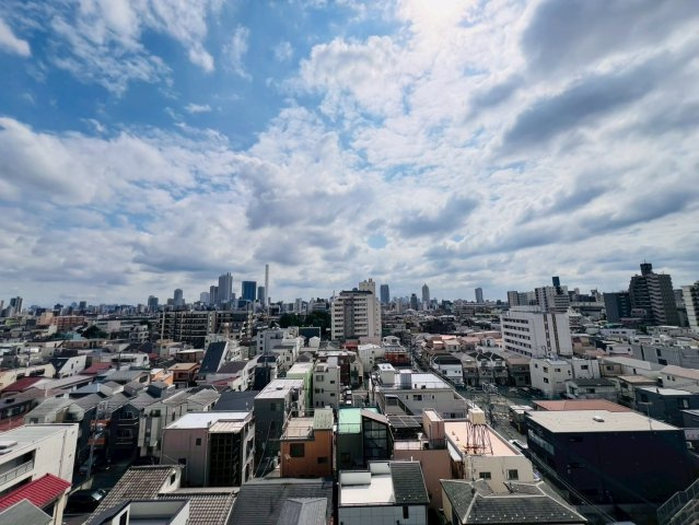 池袋第2ヒルハイムの展望