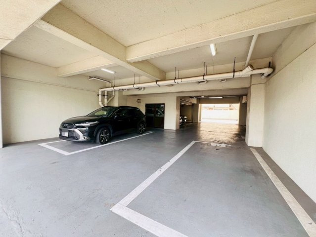 池袋第2ヒルハイムの駐車場