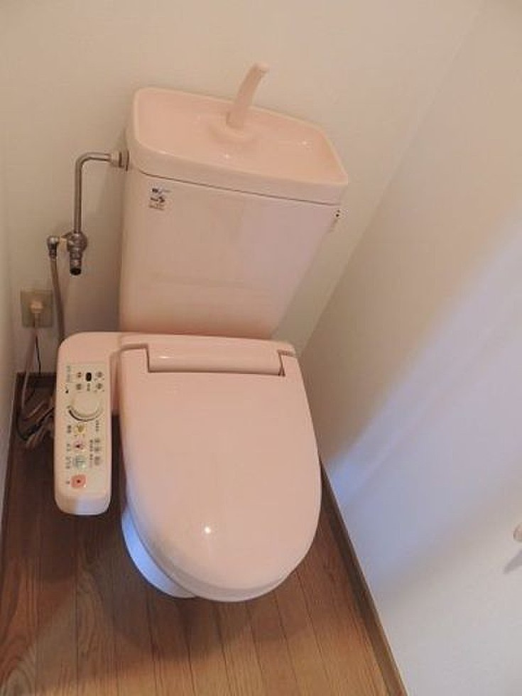 アーバンヒル広川【キャッシュバック対象物件】のトイレ|トイレもきれいです