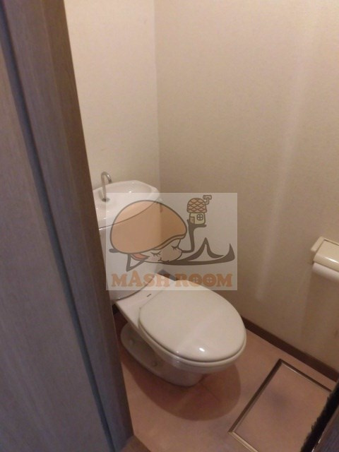 エバーグリーンのトイレ