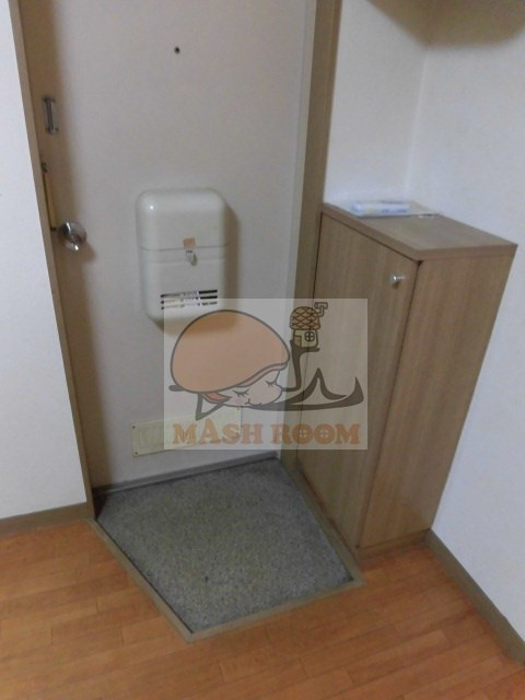 エバーグリーンの玄関