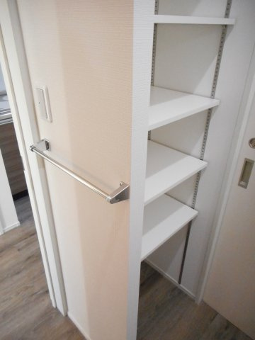 カリヨンの収納