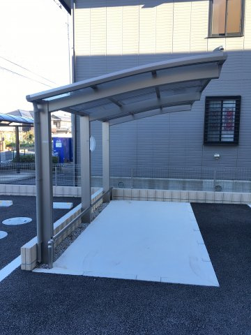 カリヨンのその他共用部分|駐輪場