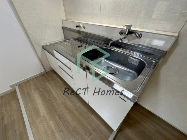 高岡中村コーポパートⅠのキッチン