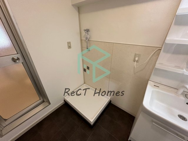 高岡中村コーポパートⅠの洗面所