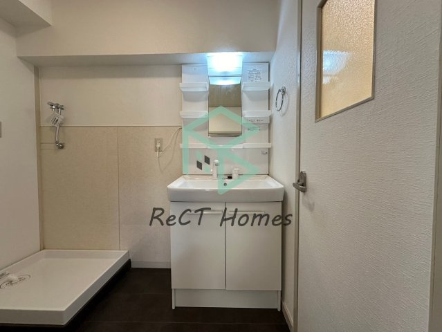 高岡中村コーポパートⅠの洗面所