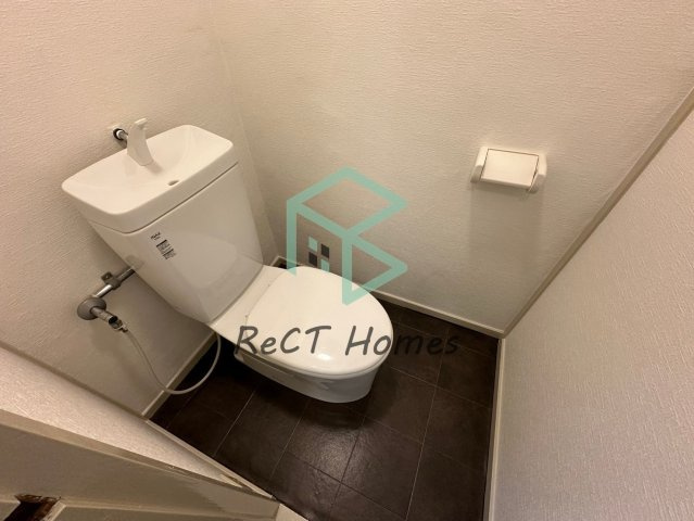 高岡中村コーポパートⅠのトイレ