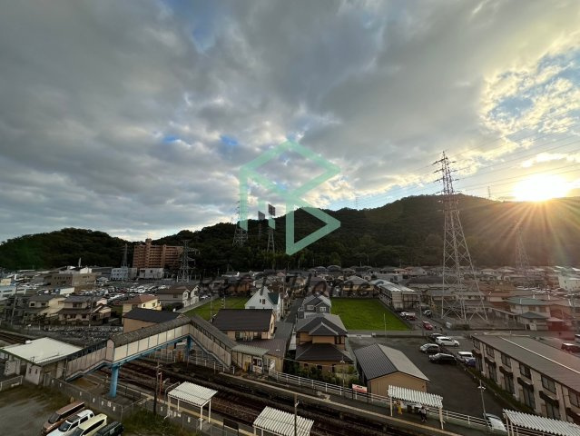 高岡中村コーポパートⅠの展望