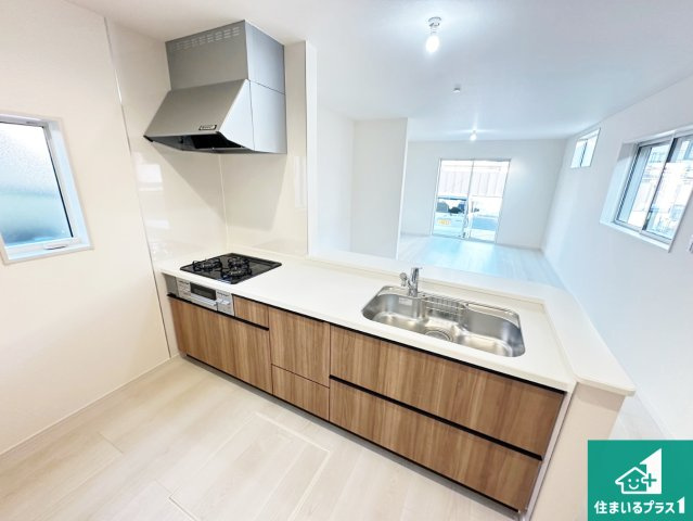 天理市田部町　第4期　新築一戸建ての外観|現在はこんな感じです。完成までが待ち遠しいですね。
