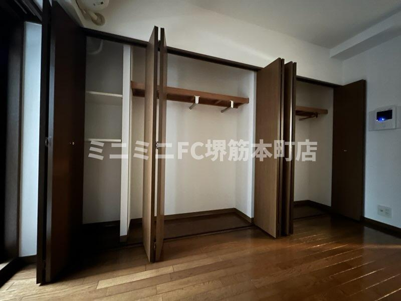 リーガル南船場の収納