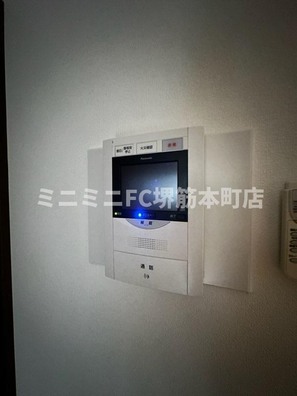 リーガル南船場のセキュリティ