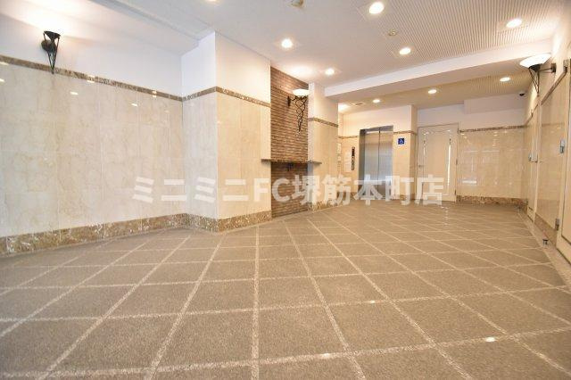 リーガル南船場のロビー