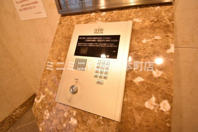 リーガル南船場のセキュリティ