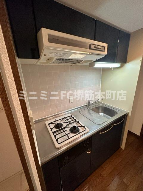 リーガル南船場のキッチン