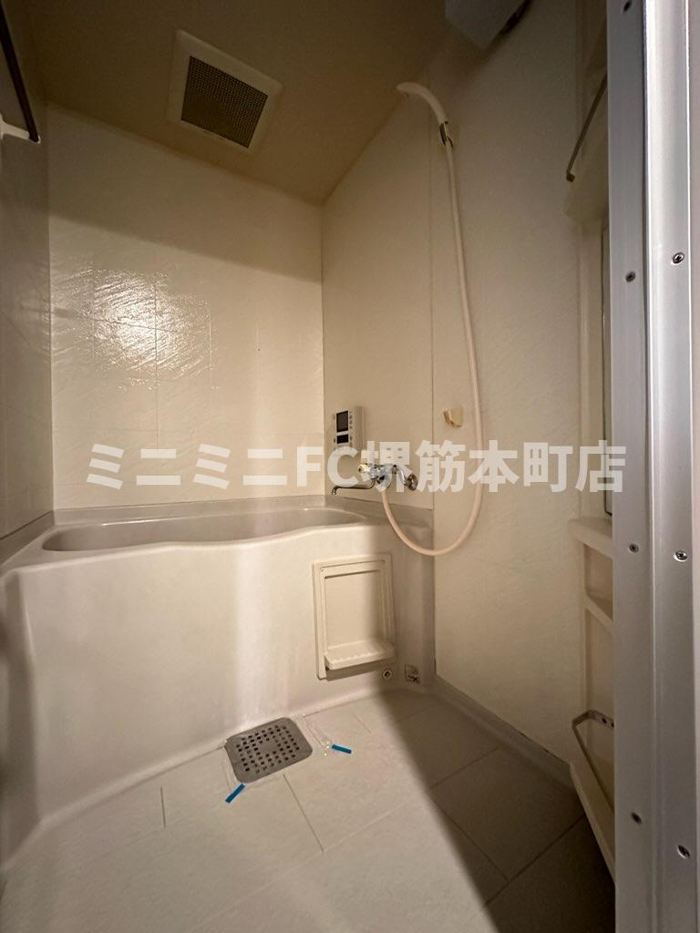 リーガル南船場の浴室