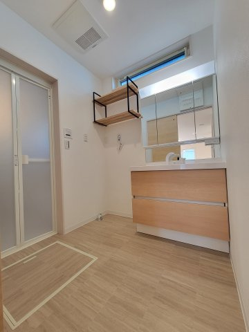 西浜2区画・新築戸建の洗面所