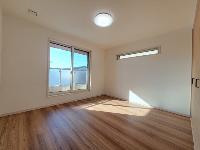 西浜2区画・新築戸建の寝室