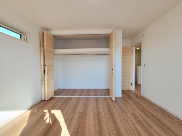 西浜2区画・新築戸建の寝室