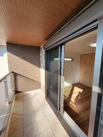 西浜2区画・新築戸建のバルコニー