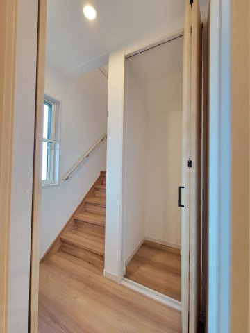 西浜2区画・新築戸建の収納