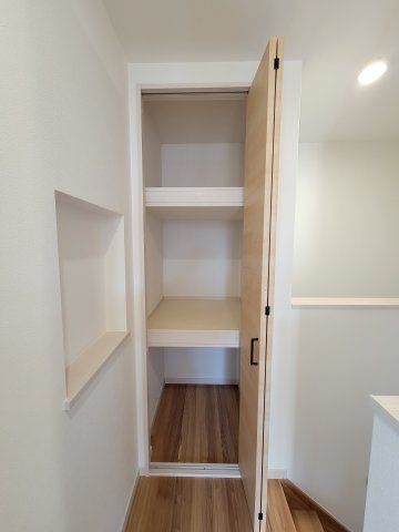 西浜2区画・新築戸建の収納