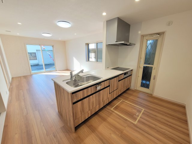 西浜2区画・新築戸建のキッチン