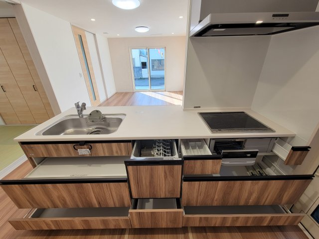 西浜2区画・新築戸建のキッチン