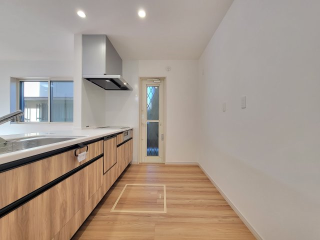 西浜2区画・新築戸建のキッチン