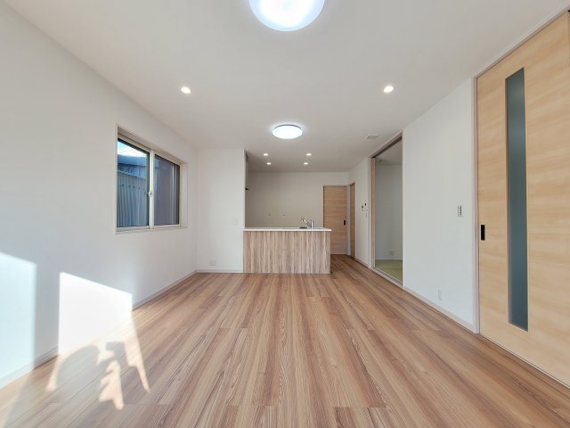 西浜2区画・新築戸建の居間・リビング