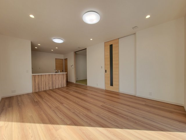 西浜2区画・新築戸建の居間・リビング