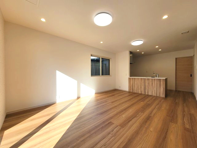 西浜2区画・新築戸建の居間・リビング