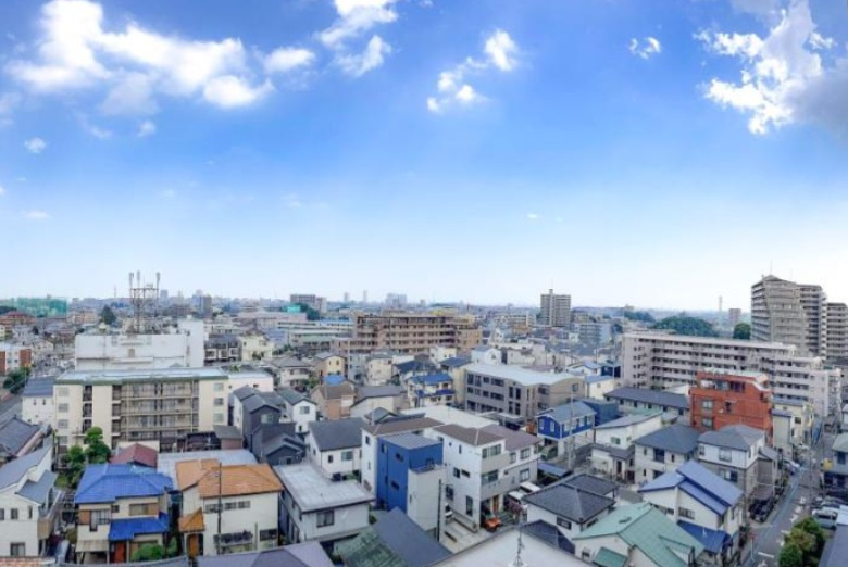 与野パークスクエアの展望|良い眺めですね