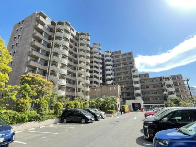 与野パークスクエアの外観|外観は落ち着いています