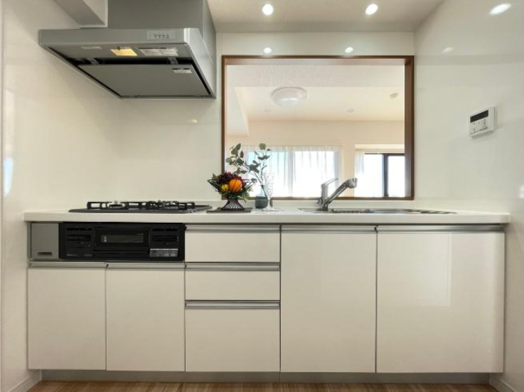 与野パークスクエアのキッチン|キッチンでお料理をお楽しみください