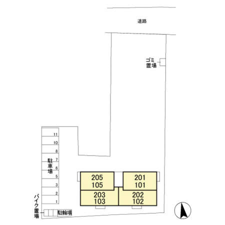グランドソレイユのその他共用部分
