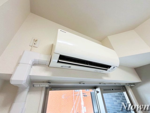 【設備】 | プレサンス名古屋駅ゲート | エアコンです。