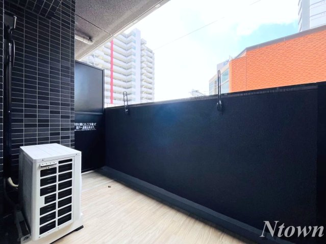 【バルコニー】 | プレサンス名古屋駅ゲート | 陽当たり良好なバルコニーです