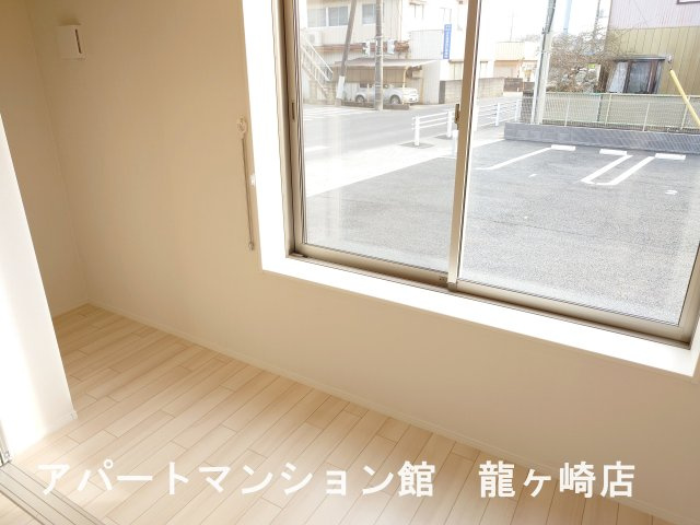 infield Dのバルコニー