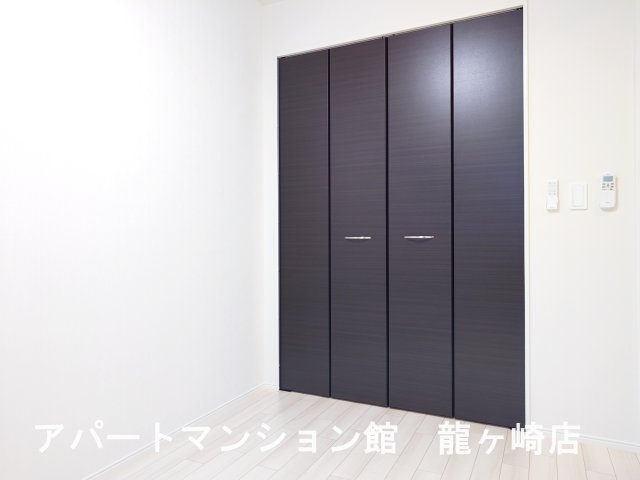 infield Dの寝室