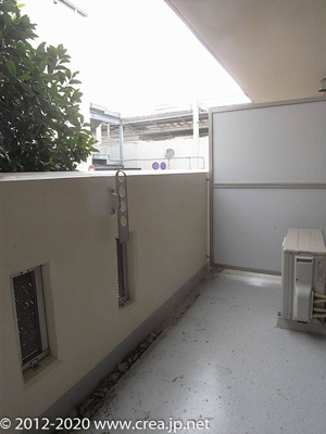 【バルコニー】 | アグリふじみ野