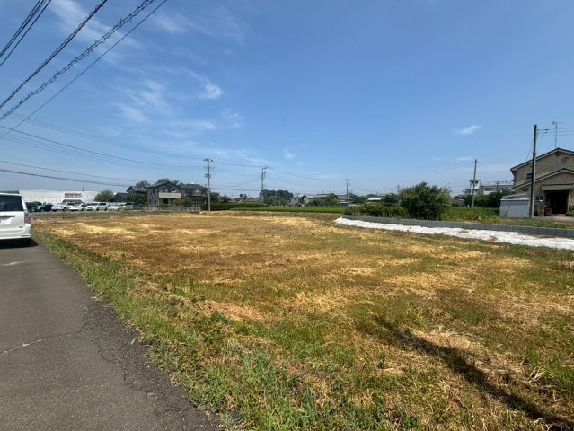 川越市豊田本　建築条件なし売地　西武新宿線『南大塚駅』徒歩27分　【大東東小学区】の外観