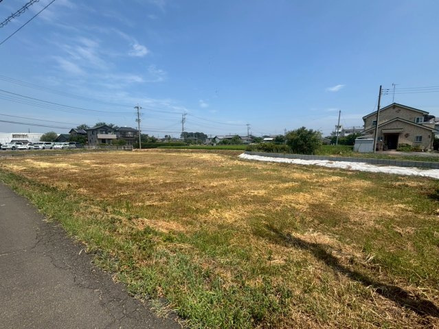 川越市豊田本　建築条件なし売地　西武新宿線『南大塚駅』徒歩27分　【大東東小学区】の外観