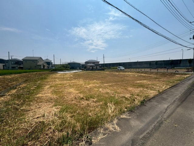 川越市豊田本　建築条件なし売地　西武新宿線『南大塚駅』徒歩27分　【大東東小学区】の外観