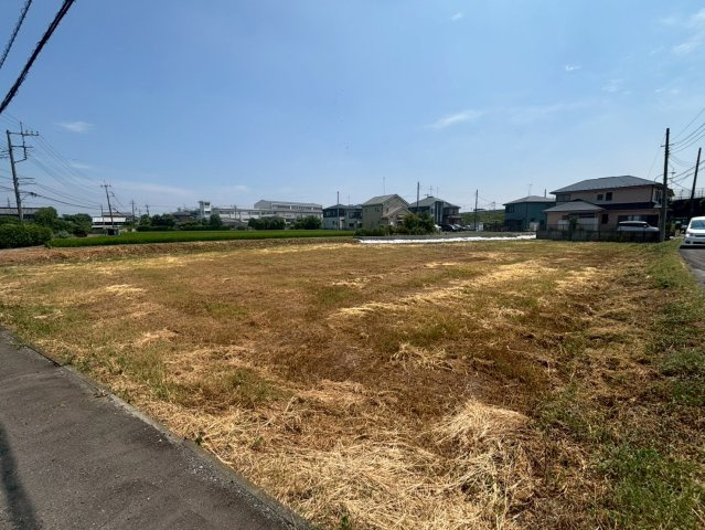 川越市豊田本　建築条件なし売地　西武新宿線『南大塚駅』徒歩27分　【大東東小学区】